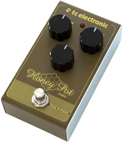 TCC TC Electronic Honey Pot Fuzz Efekt typu fuzz