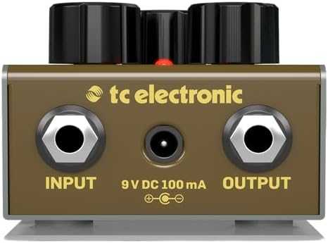 TCC TC Electronic Honey Pot Fuzz Efekt typu fuzz