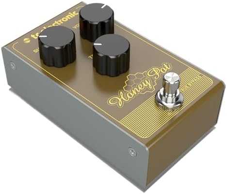 TCC TC Electronic Honey Pot Fuzz Efekt typu fuzz
