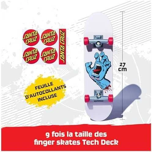 Spin Master Tech Deck Techninė kortų kaladė - 27 cm - Primitive (6071368)