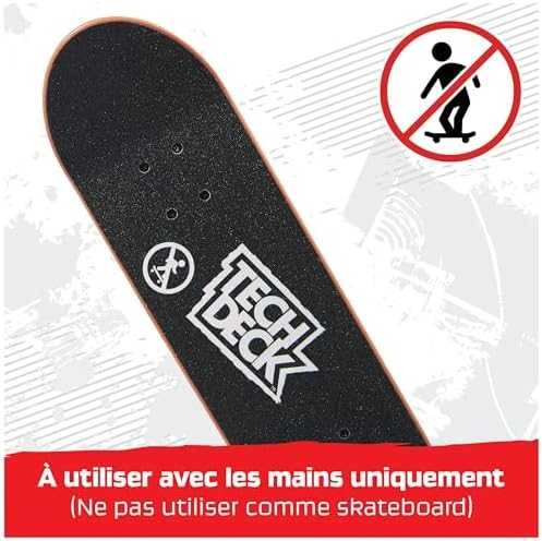 Spin Master Tech Deck Techninė kortų kaladė - 27 cm - Primitive (6071368)