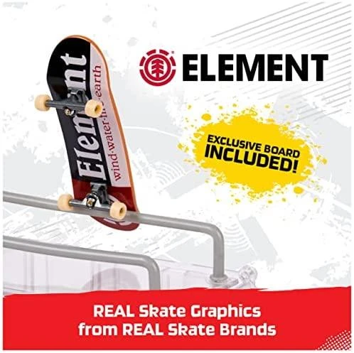 Spin Master Tech Deck - Play & Ekranas SK8 Shop Riedlenčių dėklas