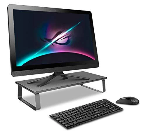 TECHLY universalus plieno stalinis stovas monitoriui/Nešiojamas kompiuteriui 12cm