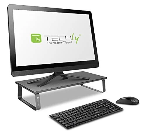 TECHLY universalus plieno stalinis stovas monitoriui/Nešiojamas kompiuteriui 12cm
