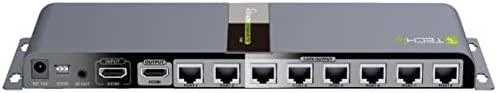 Techly 028207 plėstuvo skirstytuvas HDMI 1x8 1080p 60Hz po skrętce Cat6, iki 40m