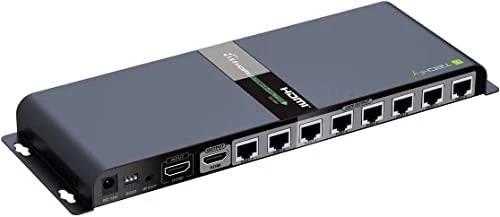 Techly 028207 plėstuvo skirstytuvas HDMI 1x8 1080p 60Hz po skrętce Cat6, iki 40m