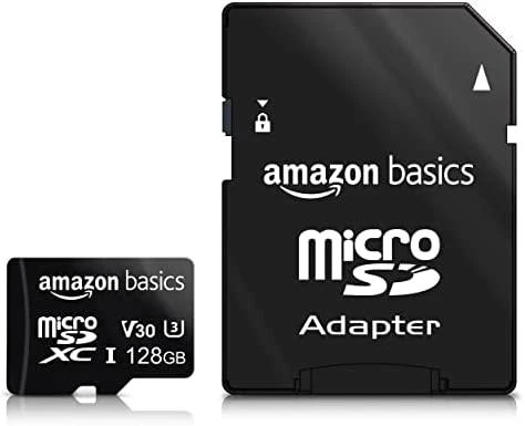 128GB microSDXC kortelė su SD adapteriu