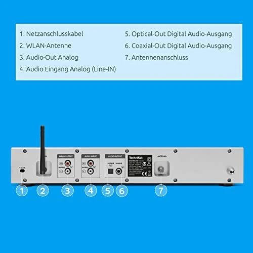 TechniSat | Radijo adapteris | Digitradio 143 CD | USB jungtis