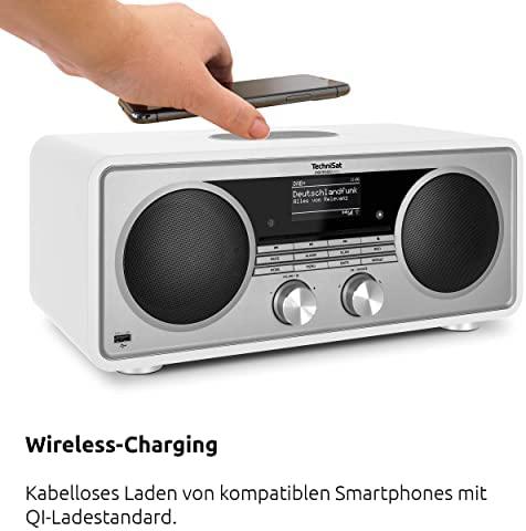 TechniSat DigitRadio 602 balta/sidabrinė
