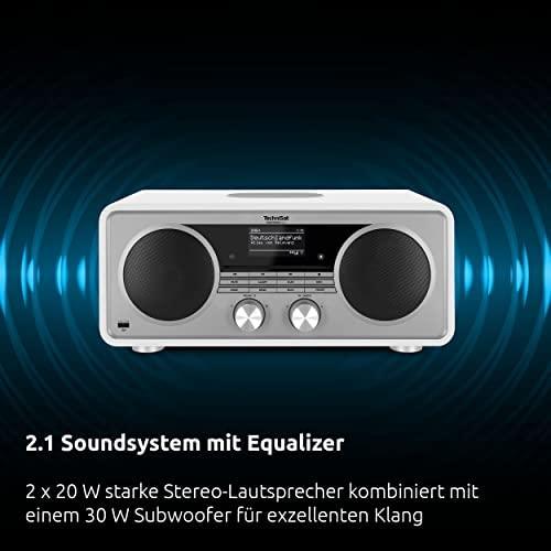TechniSat DigitRadio 602 balta/sidabrinė