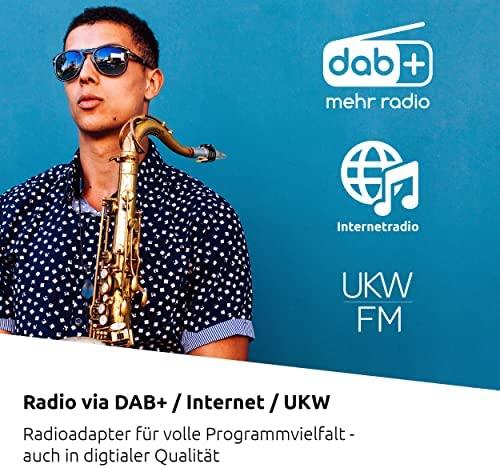 TechniSat DigitRadio 602 balta/sidabrinė