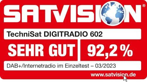 TechniSat DigitRadio 602 balta/sidabrinė