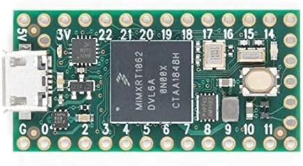 Teensy 4.0 ARM Cortex-M7, suderinamas su Arduino, SparkFun DEV-15583