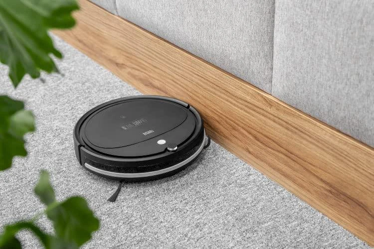 Dulkių siurblys  - robotas Teesa Smart Vac, Juodas