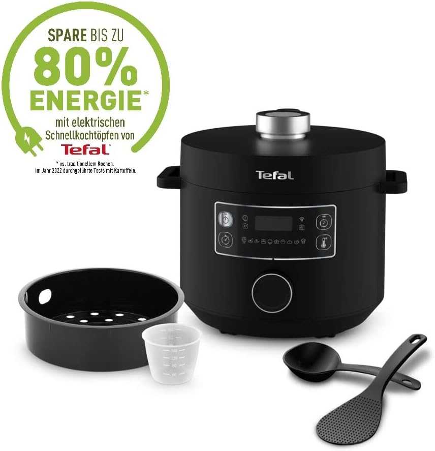 Daugiafunkcinis puodas Tefal Turbo Cuisine CY754830, modelis - CY754830 ...