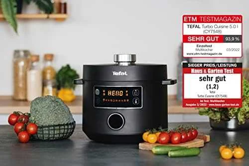 Daugiafunkcinis puodas Tefal Turbo Cuisine CY754830