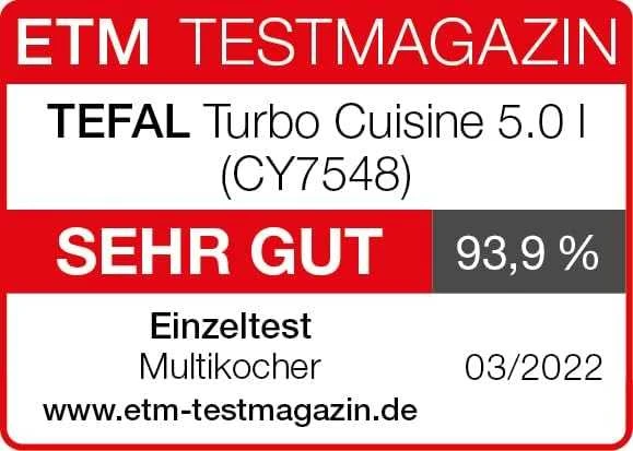Daugiafunkcinis puodas Tefal Turbo Cuisine CY754830