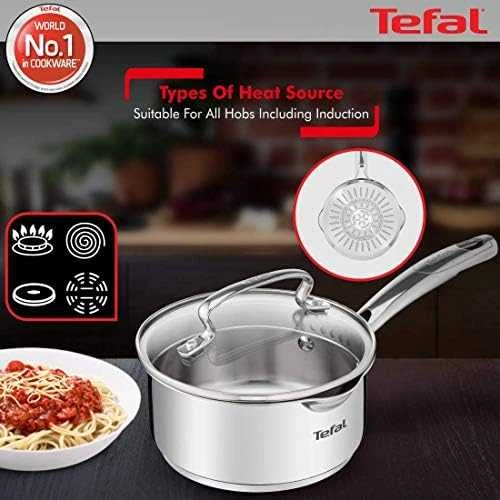 Tefal DUETTO+ G7192255 prikaistuvis Turas Nerūdijančiojo plieno