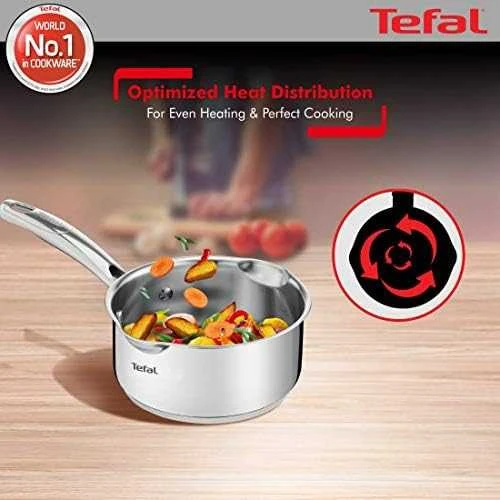 Tefal DUETTO+ G7192255 prikaistuvis Turas Nerūdijančiojo plieno