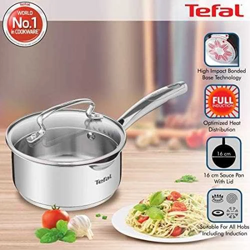 Tefal DUETTO+ G7192255 prikaistuvis Turas Nerūdijančiojo plieno