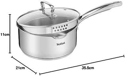 Tefal DUETTO+ G7192255 prikaistuvis Turas Nerūdijančiojo plieno