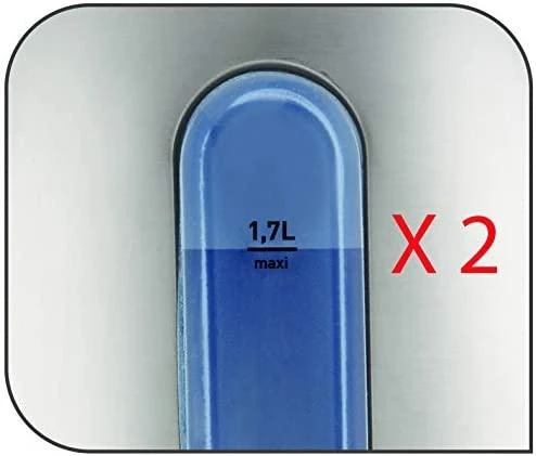 Tefal Virdulys Express KI170D, 1.7 l