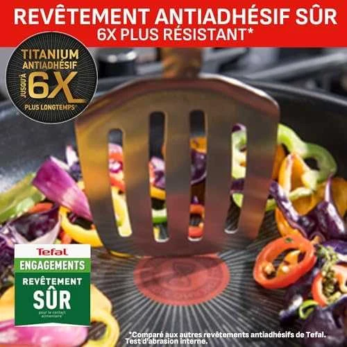 Puodų ir keptuvių rinkinys Tefal Ingenio Emotion, 20 dalių (L897SJ04)
