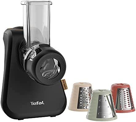 Tefal MB77EN electric grater/spiralizer Plastic Juodas