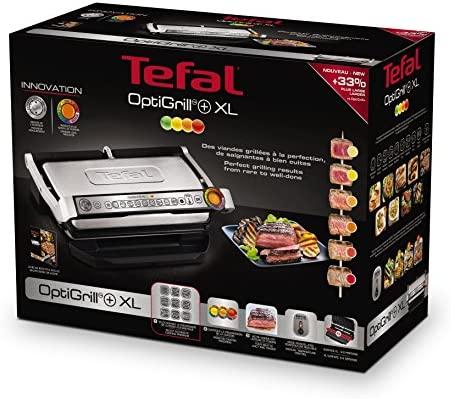 Elektrinis grilis Tefal GC722D34 OptiGrill+ XL