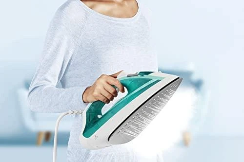 Tefal Virtuo FV1710 lygintuvas Garinis lygintuvas Žalia, Balta 1800 W