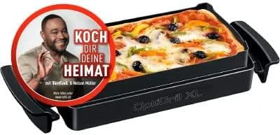 Kepimo skardos priedas, skirtas Optigrill+ XL ir OptiGrill Elite XL Tefal