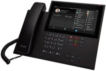 AEW Auerswald COMfortel D-600 Analoginis telefonas Juoda