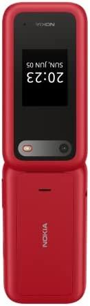 Mobilusis telefonas Nokia Rinkinys 2660 Flip 4G Dual Sim Raudona + Įkroviklis biurkowa