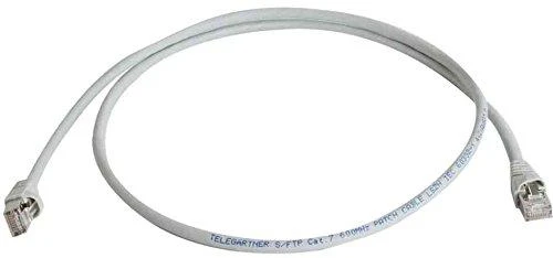 Telegärtner Telegärtner Patchkabel, S/FTP, PiMF, Cat 6A (ISO/IEC), žalia, 0,5 m (L00000A0073)