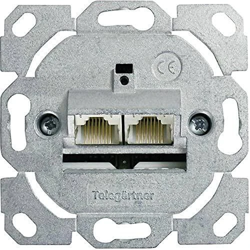 Telegärtner lizdas AMJ45 8/8 K Up/0 Cat.6A be centrinės plokštės