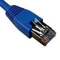 Telegärtner patch cable SFTP CAT 6A mėlyna 0,5m
