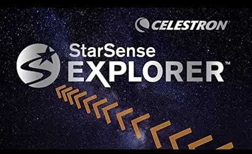 Celestron StarSense Explorer LT 70AZ refraktorinis teleskopas su išmaniojo telefono programėle