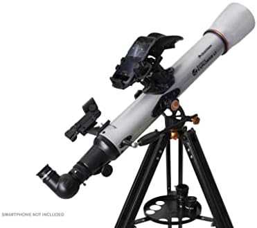 Celestron StarSense Explorer LT 70AZ refraktorinis teleskopas su išmaniojo telefono programėle