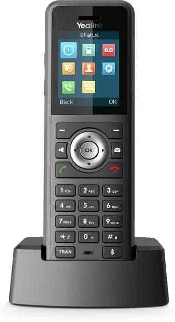 Yealink W59R IP67-SIP DECT IP telefonas su įkrovimo dėklu,