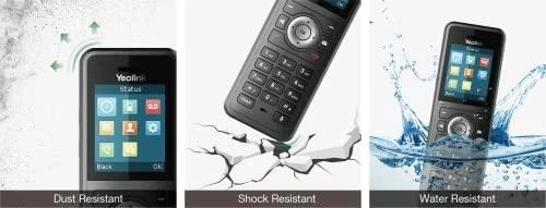 Yealink W59R IP67-SIP DECT IP telefonas su įkrovimo dėklu,