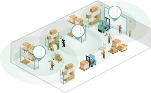 Yealink W59R IP67-SIP DECT IP telefonas su įkrovimo dėklu,