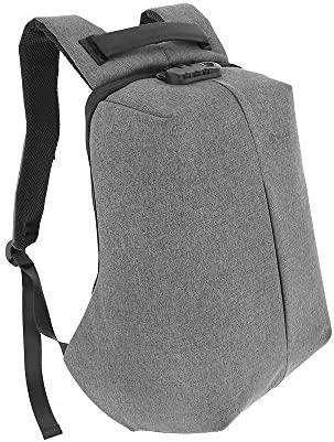 Tellur 15.6" nešiojamojo kompiuterio kuprinė su apsauga nuo vagystės V2, USB prievadu, pilka