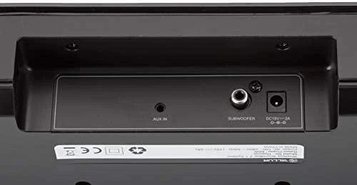 Namų kino sistema Tellur Bluetooth Soundbar 2.1 Hypnos Juodas