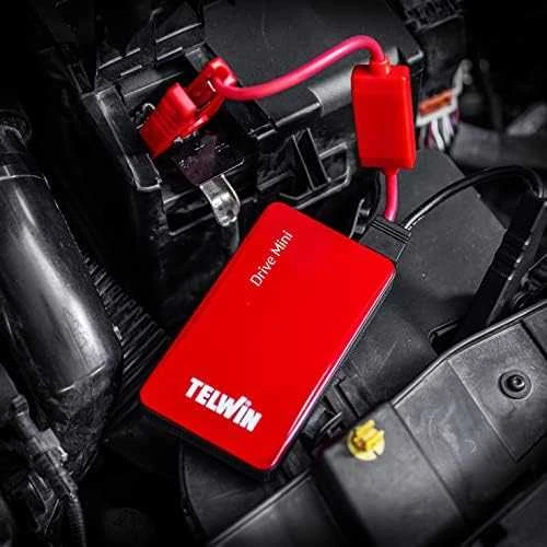 Automobilių akumuliatorių pakrovėjas/užvedimo prietaisas Telwin Drive 1500; 12 V; 1500 A; 12 Ah