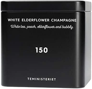 Teministeriet Herbata sypana - 150 Baltas Elderflower Champagne 50g