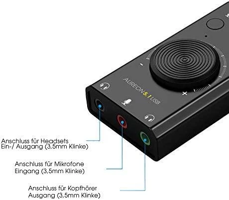 TERRATEC Garso plokštė AUREON 5.1 USB extern