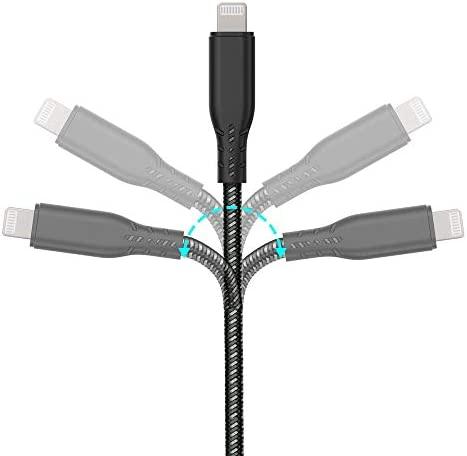 Kabelis USB TerraTec USB-C - Lightning 2 m Juodas (106954)