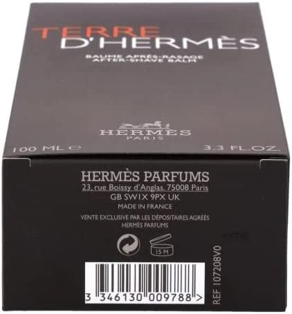 Hermès Hermes Paris Terre D'hermes Balsamo po skutimosi 100ml