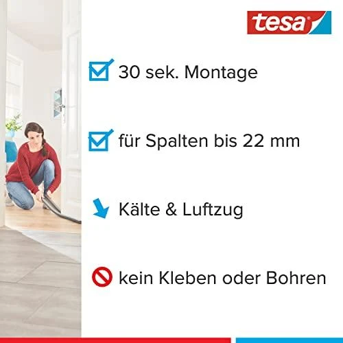 TESA stumdomoji putų tarpinė DUREMS 0,95m x 25mm