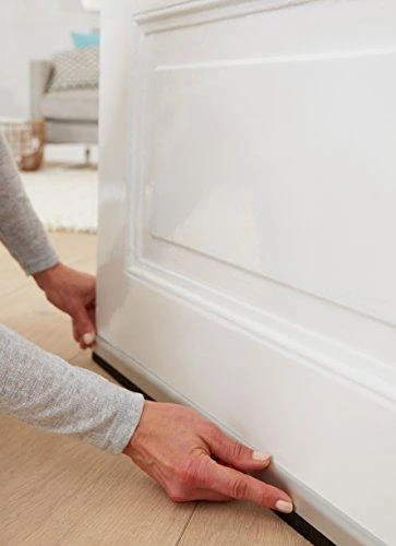 Uszczelka TESA ŠEPETĖLINIS TARPIKLIS COMFORT 1m x 40mm RUDAS